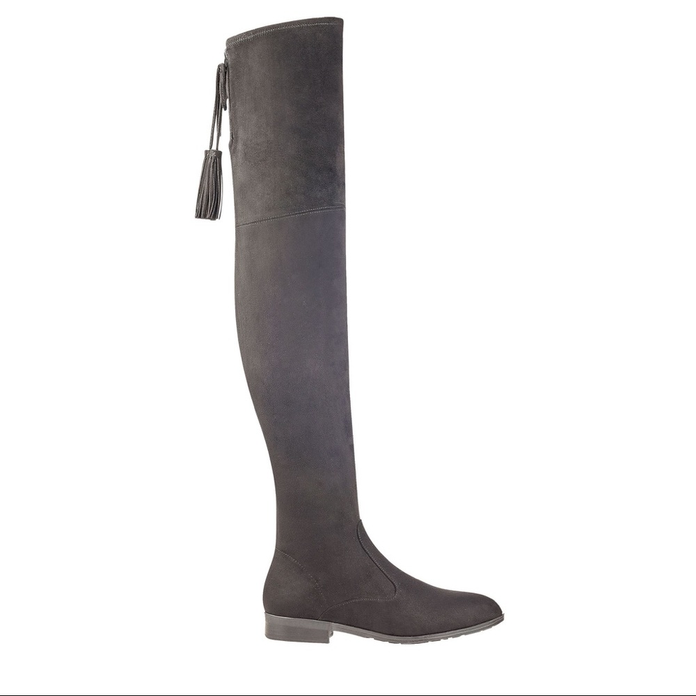 Marc Fisher Olympia OTK Boot in Grey